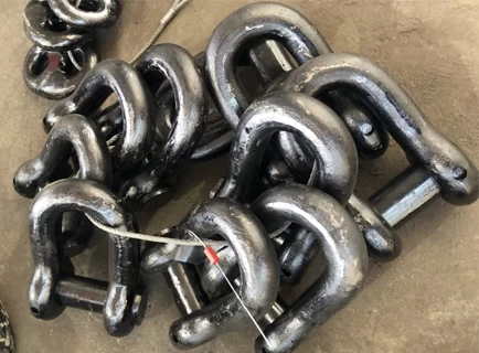 How to See the Model Number on the Ship’s Anchor Bow Shackle?
