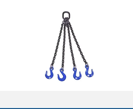 Introduction of 3-Leg Chain Sling