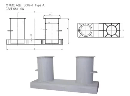 Matters Needing Attention in the Use of Mooring Cleats Bollards
