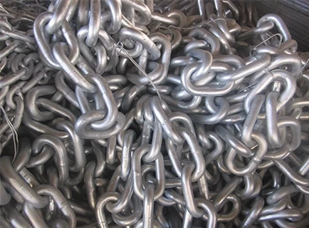 The Production Process and Material Selection of Anchor Chain