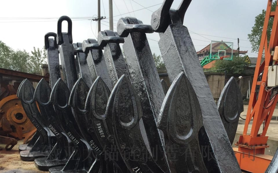 How to Match a CB711-95 Spek Anchor 100kg-26000kg with a Vessel Anchoring System?