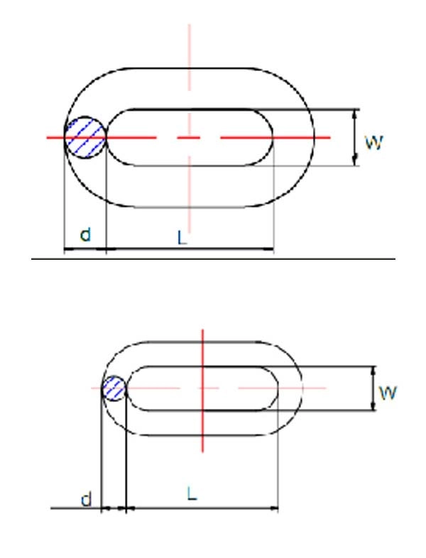 HDG Long Link Chain