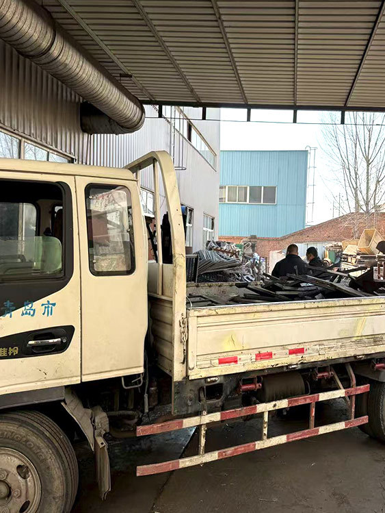 Scrap Steel Recycling and Reuse