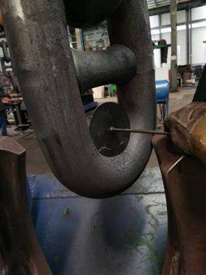 Chain Link Dimensional Inspection