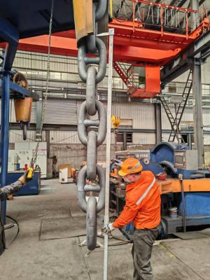 Chain Manufacturing Inspection