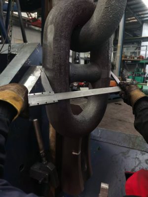 Chain Manufacturing Process Inspection