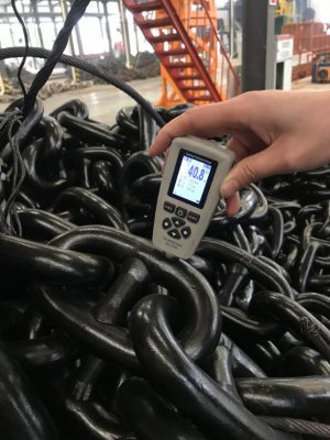Coating Thickness Test
