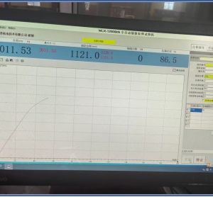 Tensile Testing Inspection